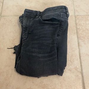 American eagle ripped jeans